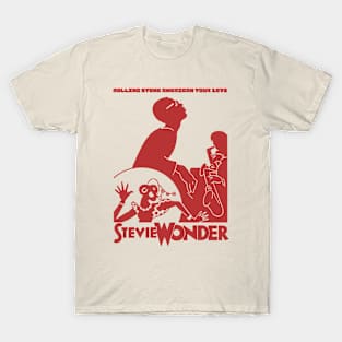 The tour stevie wonder T-Shirt